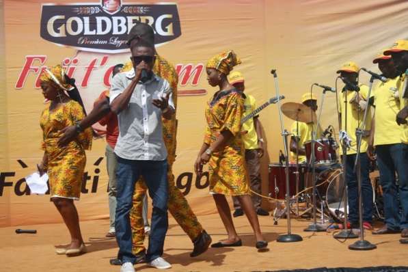 Nigerian Breweries Romances Fuji Music with Goldberg  + The Untold Story of Goldberg Fuji to bam initiatives