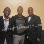 “Although I am A Born Again Christian but I once signed Autograph on a female fan’s breast” – Olu Peters | Untold story of Sir Shina Peters’ US based brother