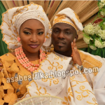 Lagos Biz Woman Alake Oshun’s son KAYODE SOFIDIYA weds Actress Moji Olaiya’s Niece