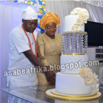 Gbenga Kaka’s son’s Wedding Part 2 | Couple shares Love story with Asabeafrika + More Exiting Pictures & gists from the talk-of-the-town Nikkai in Lagos
