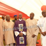 Drama, Intrigues &banters as Ayo Fayose ran into Fayemi, others @ JB Ajayi’s funeral + How the Jemibewons locked down the town
