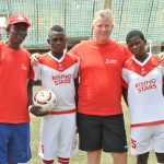 Airtel Rising Stars 5 Football Clinic Kicks off in Lagos … coaches from PSV Eindhoven, YSFON coordinate Clinic