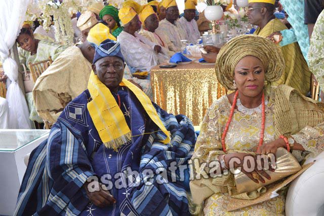 How Abiola Ogundokun gave out 2nd daughter before 22 royal fathers in October + Rare Photos of the event