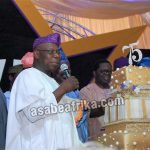 More Faces from Ebenezer Obey’s 75th B’Day bash in Abeokuta + KSA, K1, Aiyefele, Obesere, others in attendance