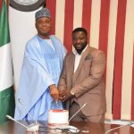 Senate President Saraki’s Chief Photographer, Tope Brown adds a year