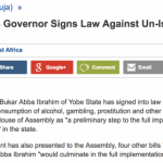 Lawmaker as porn star? By Louis Odion, FNGE