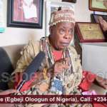 Why Nigerians in Diaspora should beware of ‘Ember Months’ & Evil Pastors – Egbeji Olooguns