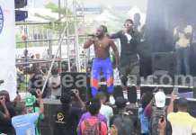 Hip-Hop Sensation, D’Banj & Slimcase’s electrifying performance @ Access Bank Lagos City Marathon