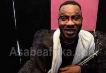 Aye Quality Crooner, XABITEE host Asabe Afrika TV inside Lagos Studio (The making of the Encounter)