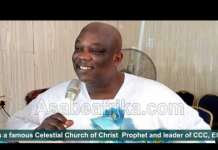 Prophet Tibetan lashes at Celestial Church Leadership over N25M palliative to Ogun state Govt.