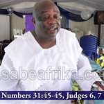 Prophet Tibetan reveals shocking Prophecies in new sermon titled “Background Checking”