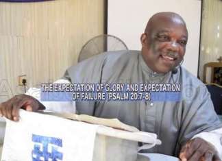 Prophet Tibetan speaks on ‘Expectation of Failure (PART 2)