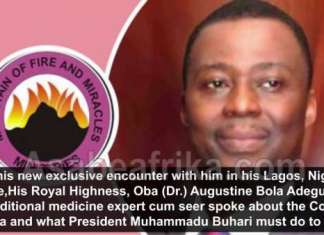 What God showed me about wicked Pastors & Politicians for this December — Egbeji Oloogun