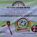 Inside Prophet Tibetan’s CCC, Elisha Parish’s 25th Adult Harvest & Thanksgiving (PART 1)