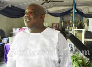 Death of Omoluwabi in Body, Soul & Spirit by Prophet Tibetan