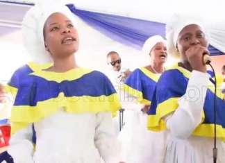 Prophet Tibetan’s Church in Special Praise Worship Service
