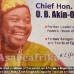 Ebenezer Obey’s historic tribute video for late Bolu Akin-Olugbade’s dad in the 80s