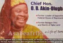 Ebenezer Obey’s historic tribute video for late Bolu Akin-Olugbade’s dad in the 80s
