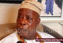 Egbeji Oloogun warns against famine and rainfall in 2021