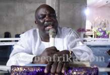 Prophet Tibetan’s shocking prophesies for 2021 @ Cross Over Service