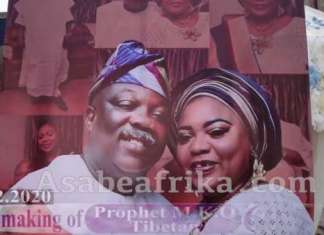 The making of Prophet MKO Tibetan’s 60th birthday bash