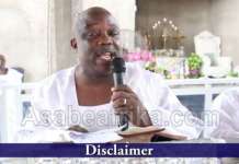Prophet Tibetan reveals more prophecies, launch book in Texas USA Church