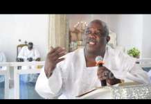 Prophet Tibetan returns after two months USA trip, shares experience in new sermon “Integrity”