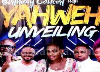 Kunle Hamilton, Seyi Sholagbade, others throw Shower of Praise @ YAHWEH Unveiling in Lagos