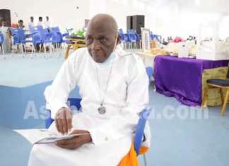 Celestial Church Leader Professor S.O. ODEYEMI’s Special 90th Birthday Service