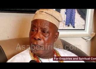 Egbeji Oloogun gives shocking prophecy on Baba Suwe, Iyabo Ojo