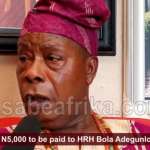 Egbeji Oloogun reveals shocking prophecy on shylock landlords, Police & Nigerians in Diaspora