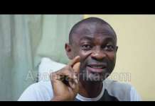 Please, Kindly Help Me Get Up Again = David Akinbamini, victim of reckless Okada Cycle Rider