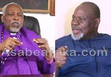 Pastor Tunde Bakare’s No 16 Prophecy: Ositelu, Oshinaga gives different interpretation