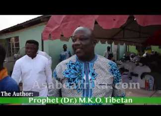 What I told Tinubu about his 2023 ambition – Prophet Segun Adebayo @ Prophet Tibetan’s book launch