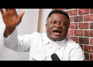 Shocker! Prophet bust into tears over decadences in modern day churches on Asabe Afrika TV
