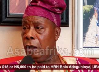 Egbeji Oloogun reveals shocking prophecy on shylock landlords, Police & Nigerians in Diaspora