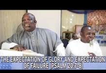 Prophet Tibetan preaches on Expectation of Failure (Part 1)