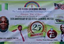 Inside Prophet Tibetan’s CCC, Elisha Parish’s 25th Adult Harvest & Thanksgiving (PART 1)