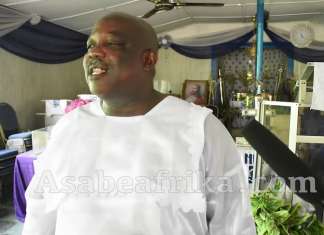 Death of Omoluwabi in Body, Soul & Spirit by Prophet Tibetan