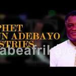Day God used a Mystery Snake for Healing during Prayer–Prophet Adebayo @ July 24 Hrs. Prayer Event